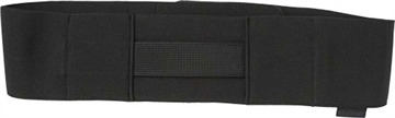 Picture of Blackhawk Stache N.A.C.H.O. Belly Band Medium Black Elastic Handgun 60SB02BK