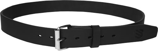 Picture of Blackhawk EDC Gun Belt - Std Buckle Black Leather 38 / 42 Hang Tag 410238BK