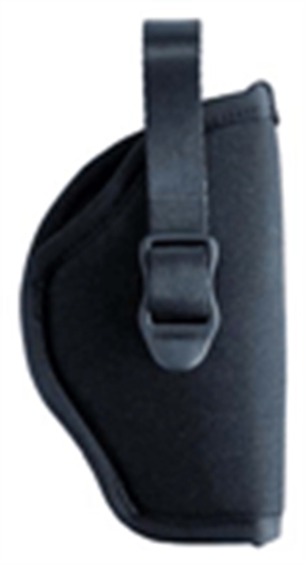 Picture of Blackhawk Hip OWB Size 07 Black Cordura Nylon Belt Slide Fits Large Semi-Auto Fits 3.50-4.50" Barrel Right Hand 73NH07BKR