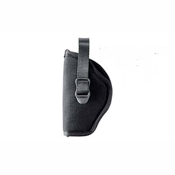 Picture of Blackhawk Hip OWB Size 09 Black Cordura Nylon Belt Slide Fits Small Frame 5rd Revolver with Hammer Spur Fits 2" Barrel Left Hand 73NH09BKL