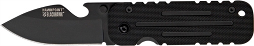 Picture of BLACKHAWK KNIFE HAWKPOINT 2.25" FOLDER W/BOTTLE OPENER! BH15HPO1BK