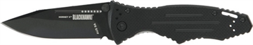 Picture of BLACKHAWK KNIFE HORNET II 3.25 " SPRING ASSIST G10 PLAIN EDG! BH15H201BK