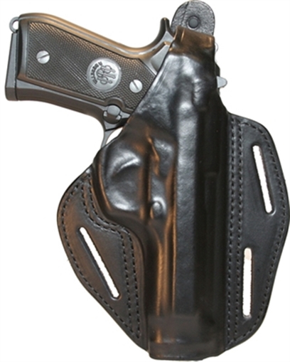 Picture of BLACKHAWK INDUSTRIES LTHR PANCAKE S&W MP 45 PRO BLK 420020BK-L