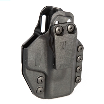 Picture of BLACKHAWK Stache, Inside Waistband Holster, Ambidextrous, Fits Ruger EC9, LC9, LC380, Black, Polymer 416049BK