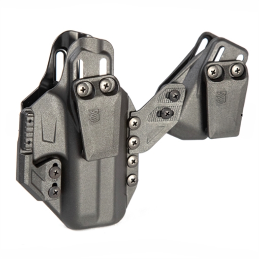Picture of BLACKHAWK STACHE IWB S&W SHIELD EZ9 PREMIUM KIT INCLUDES HOLSTER MAG CARRIER AND CLAW 416181BK