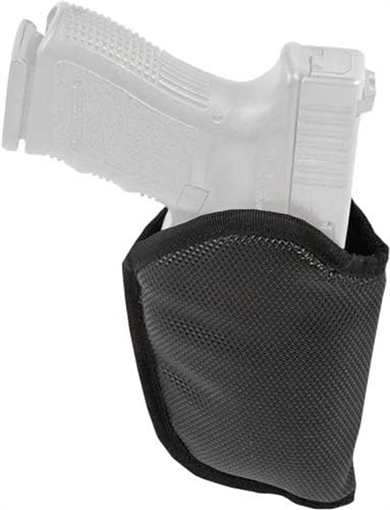 Picture of Blackhawk TecGrip IWB Size 06 Black Nylon Compatible w/Glock 19/Sig P229/Sig P320 Compact/CZ P10-C Ambidextrous 40LP06BK
