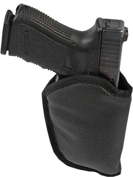 Picture of Blackhawk! TecGrip FormLok Moldable IWB Holster Size 3 (Glock 17/21/22 Sig P230/M17 & P226 S&W M&P 9/40 Colt Govt 1911 5" Beretta 92) Black Ambi 40LP03BK