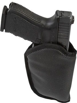 Picture of Blackhawk TecGrip IWB Size 05 Black Nylon Compatible w/Glock 26/43/Ruger LC9/Springfield Hellcat/S&W Shield Plus Includes T-Handle Molding Tool/Dunk Bag Ambidextrous 40LP05BK