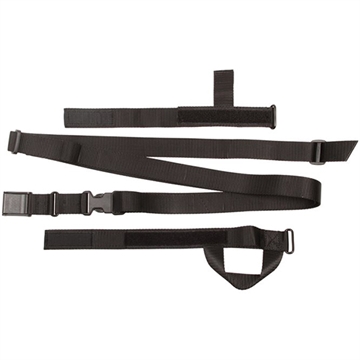 Picture of Blackhawk Universal Swift Rifle Sling Black Nylon Webbing 1.25" Wide Three-Point Design 70GS17BK