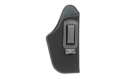 Picture of BLACKHAWK, Inside-the-Pants Holster, Size 6, Fits Large Automatic Pistol with 3.75-4.5" Barrel, Right Hand, Black 73IP06BKA