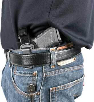 Picture of Blackhawk! Inside-the-Pants Holster w/Strap 73IR00BK-R