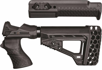 Picture of BLACKHAWK Knoxx SpecOps Gen III Stock, Fits Mossberg 500, 6 Position, Black K35001-C K35001C