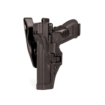 Picture of BLACKHAWK! Level 3 Serpa Duty Holster 44H107BK-L