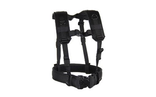 Picture of Blackhawk Load Bearing Suspenders Harness Black 35LBS1BKA