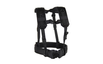 Picture of Blackhawk Load Bearing Suspenders Harness Black 35LBS1BKA
