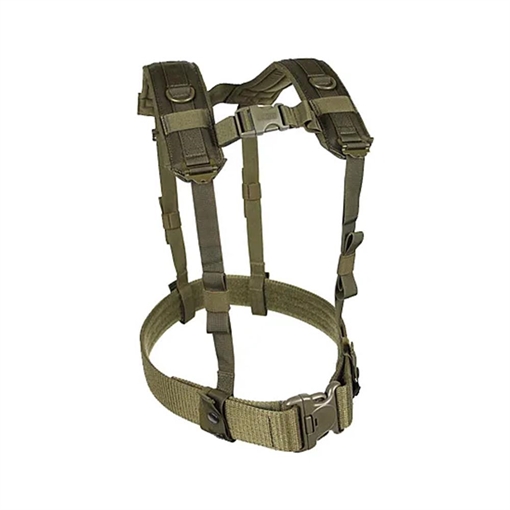 Picture of Blackhawk Load Bearing Suspenders Harness OD Green 35LBS1ODA