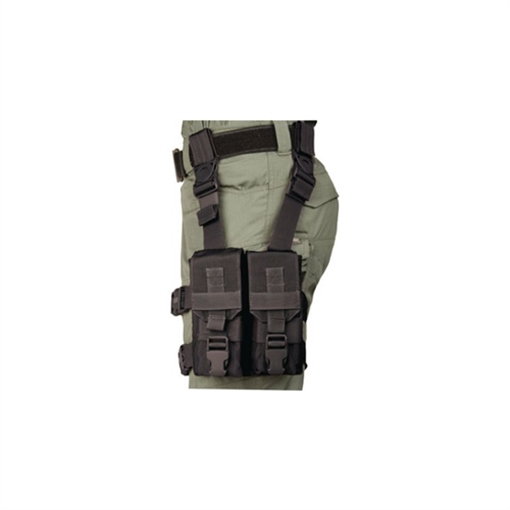 Picture of BLACKHAWK! M16 Y Thigh Rig Holds 4 561604BK