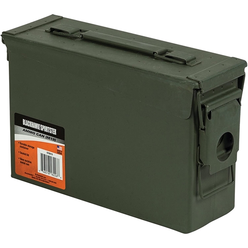 Picture of BLACKHAWK .30 CAL METAL AMMO CAN GREEN (245 UNITS PER PALLET) 970030A1
