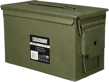 Picture of BLACKHAWK .50 CAL METAL AMMO CAN GREEN CURRENT MILITARY STYLE (144 UNITS PER PALLET) 970050A2