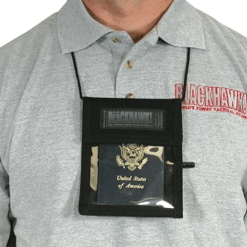 Picture of BLACKHAWK! Neck Id-Badge/Pen Holder 90ID01BK