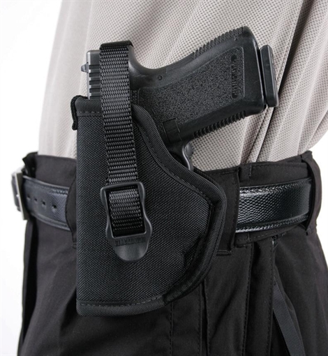 Picture of BLACKHAWK HOLSTER NYLON HIP LH 3.5-4.5 LG AUTO OPENEND 73NH07BKL