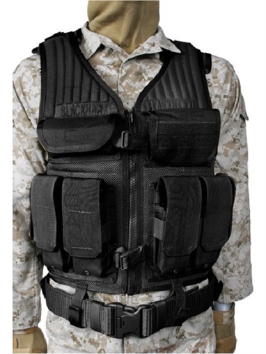 Picture of BLACKHAWK! Omega Elite Tactical Vest 30EV03BK