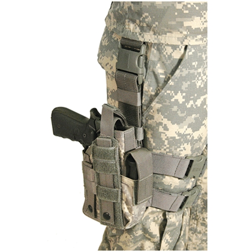 Picture of BLACKHAWK! Omega Vi Ultra Universal Modular Light Holster 40MLH1OD