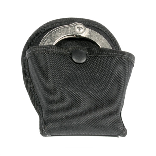 Picture of BLACKHAWK CUFF CASE OPEN TOP SINGLE TRAD CORDURA BLACK 44A150BK