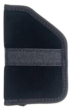 Picture of Blackhawk Inside The Pocket Holster 2" Barrel 5-Shot Revolver, Most Nylon Black 40PP03BK