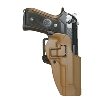 Picture of Blackhawk! SERPA CQC OWB Holster Sig P220/P226/P225/MK25 Coyote Tan RH 410506CT-R