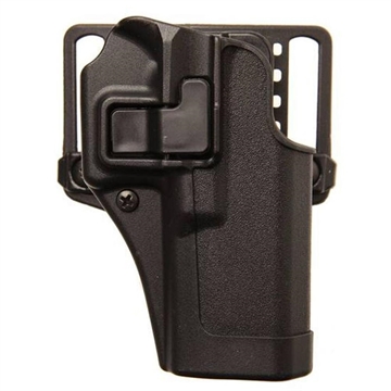 Picture of Blackhawk Serpa CQC Matte Finish Holster Black RH for Ruger Security 9 410071BK-R