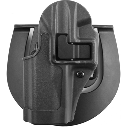 Picture of BLACKHAWK SERPA Sportster, Fits Glock 20/21/37, S&W M&P45, S&W M&P9/40 Pro, Right Hand, Gray Finish, Includes Paddle Platform Only 413513BK-R 413513BKR