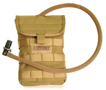 Picture of Blackhawk! Side Hydration Pouch - 40 oz Coyote Tan 65SH00CT