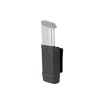 Picture of Blackhawk Single Mag Case Matte Black Polymer Belt Clip Compatible w/ Single Stack 9mm/40/45/357 410500PBK