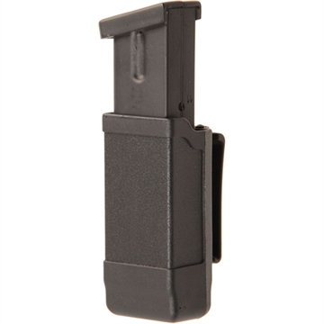 Picture of Blackhawk Single Mag Case Matte Black Polymer Belt Clip Compatible w/ Double Stack 9mm/10mm/40/45/357 410600PBK