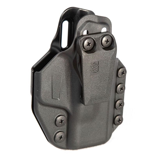 Picture of Blackhawk Stache Base Holster Kit IWB Black Polymer Belt Clip Fits HK VP9 Ambidextrous 416079BK