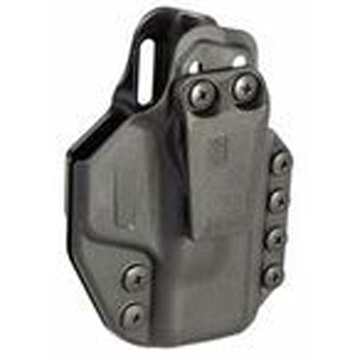 Picture of Blackhawk Stache IWB Size 63 Black Polymer Belt Clip Fits S&W Shield 9/40 Ambidextrous 416063BK