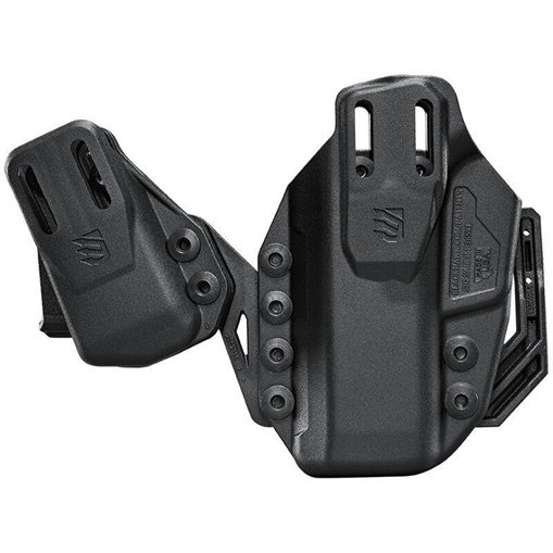 Picture of Blackhawk Stache Premium Holster Kit IWB Black Polymer Belt Clip Fits HK VP9 Ambidextrous 416179BK