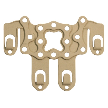 Picture of Blackhawk! S.T.R.I.K.E Holster Platform - Ambidextrous Coyote Tan 38CL63CT