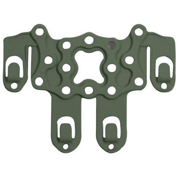 Picture of Blackhawk! S.T.R.I.K.E Holster Platform - Ambidextrous Olive Drab 38CL63OD