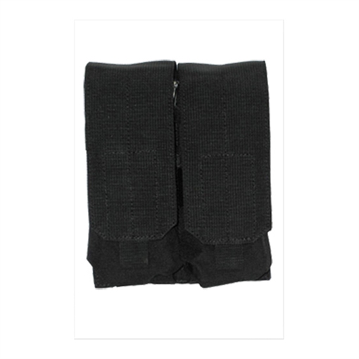 Picture of Blackhawk STRIKE M4 Double Magazine Pouch Black Holds 4 XO37CL03BK