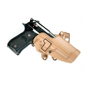Picture of Blackhawk! S.T.R.I.K.E. Serpa Holster Right Hand - Coyote Tan 40CL01CT-R