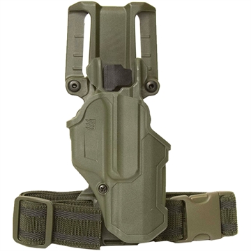 Picture of Blackhawk Blackhawk T-Series L2C Overt Holster Colt 1911 RH 411703RGR