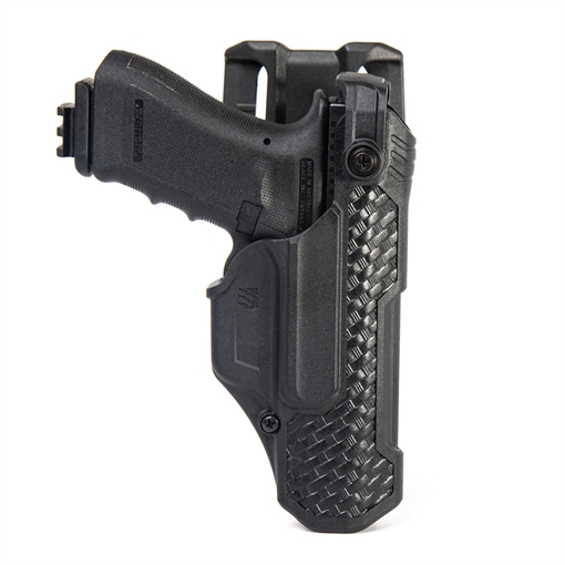 Picture of BLACKHAWK! T-Series L3D LB Basketweave Sig P320/P250/M17/M18 w/TLR 1/2 LH, Box 44N661BWL