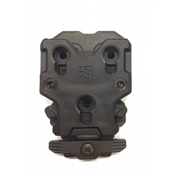 Picture of BLACKHAWK! T-Series MOLLE Adapter Black , Box 432500BK