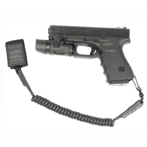 Picture of BLACKHAWK! Tactical Pistol Swivel Lanyard 90TPL1BK