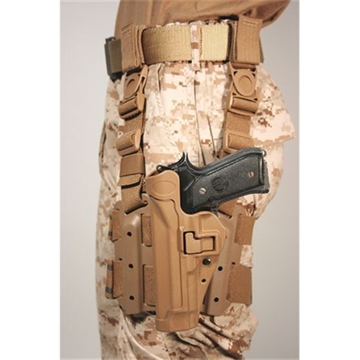 Picture of BLACKHAWK! Tactical Serpa Holster 430503CT-R