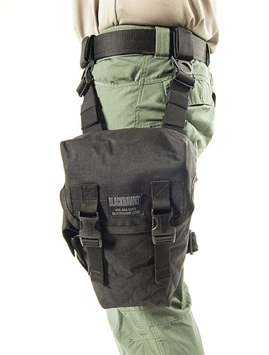 Picture of BLACKHAWK! Ultralight Omega Gas Mask Pouch 56GM03BK