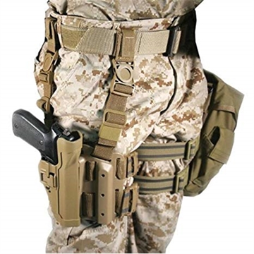 Picture of BLACKHAWK! USMC SERPA Holster kit, Coyote Tan M990194CT-L