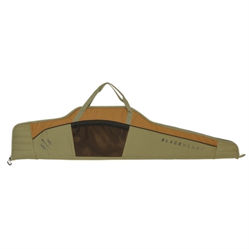 Picture of BlackHeart Cardiac Soft Scoped Rifle Case Olive/Brown 48 in. 811314027139